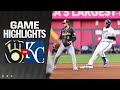 Brewers vs royals game highlights 5724  mlb highlights