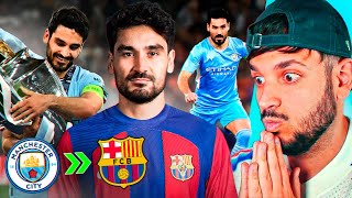 REACCIONANDO a İLKAY GÜNDOĞAN “EL SUPER FICHAJE DEL FC BARCELONA&quot;