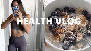 WHAT I EAT IN A DAY: health vlog | healthy, easy + simple meal recipes