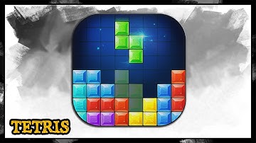 Lego Tetris (Stop Motion Animation/Brickfilm)