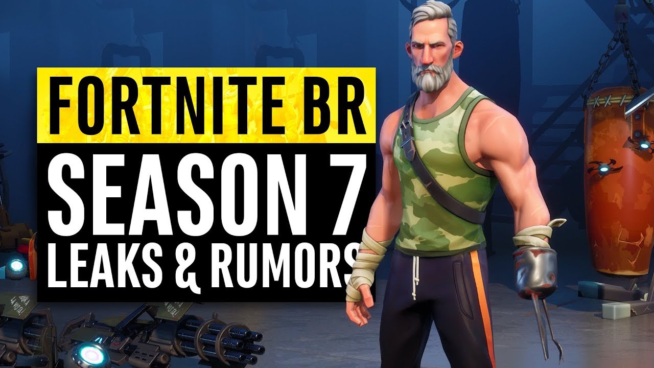 Fortnite Season 7 Leaks And Insane Theories Youtube