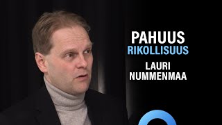 Pahuus: Rikollisuus, väkivalta ja psykopatia (Lauri Nummenmaa) | Puheenaihe 321