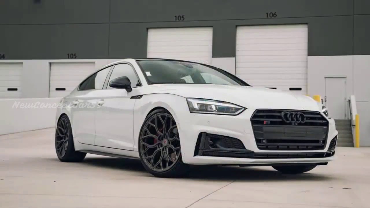 [ NEW CONCEPT ] 2017 Audi S5 Sportback On Vossen Wheels