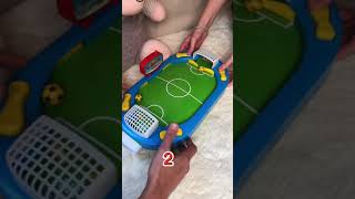 mini football game, mini table football toy with score recorder two player #amazingtoys #shorts screenshot 2