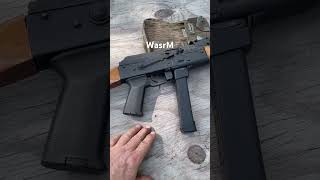 Ak Type Carbine - Wasr M 9Mm Glock Magazine Fed Pcc