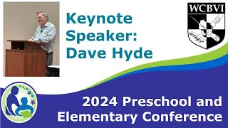 Keynote Speaker Dave Hyde