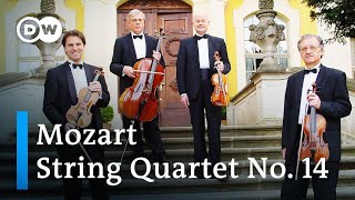 Mozart: String Quartet No. 14, Spring | Gewandhaus Quartet