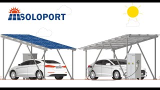 Simply explained: the solar carport from SoloPort
