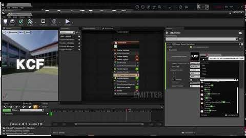 [ Unreal Engine 4 / UE4 ] KCF Image based particle module ( Niagara / Cascade )