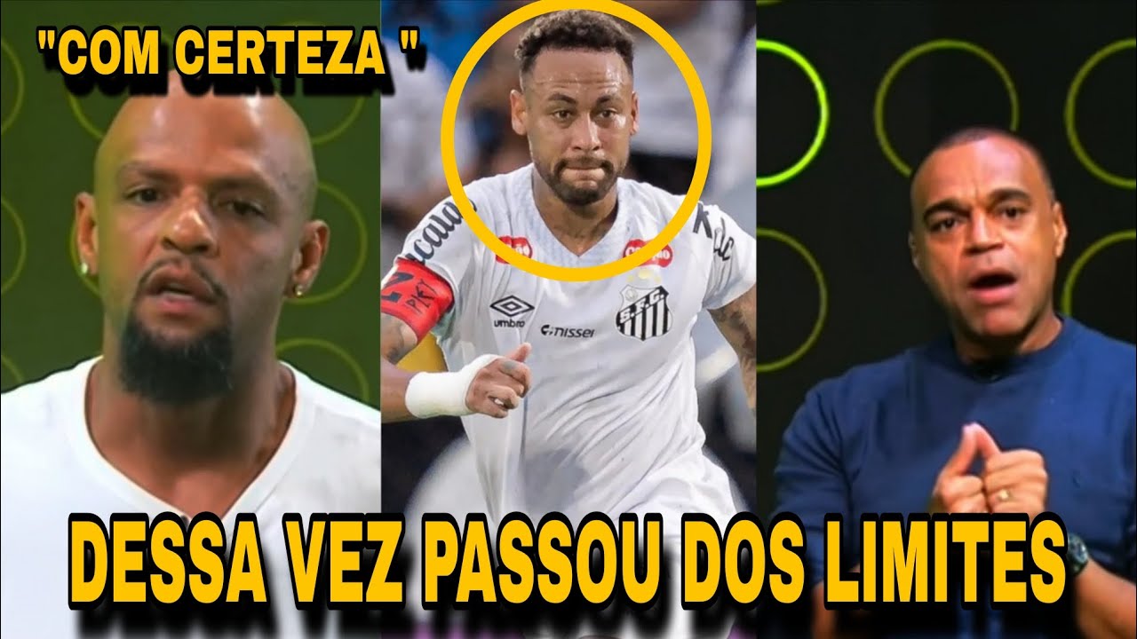 Fim da linha para Neymar e Santos no Campeonato  agora a midia esta em dúvida sobre neymar na copa