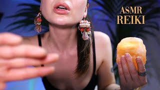 АСМР Очищение чакр и балансировка ауры. ПЕРСОНАЛЬНОЕ ВНИМАНИЕ. ASMR REIKI and personal attention.