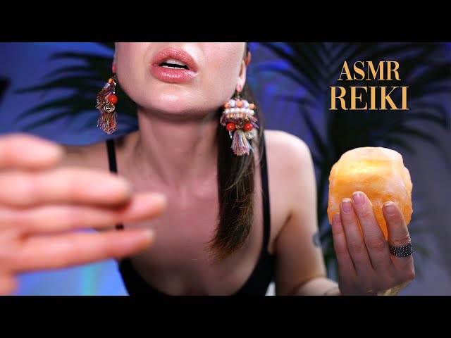 АСМР Очищение чакр и балансировка ауры. ПЕРСОНАЛЬНОЕ ВНИМАНИЕ. ASMR REIKI and personal attention.