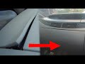 Fixing Renault Espace radio cover - banded unglued