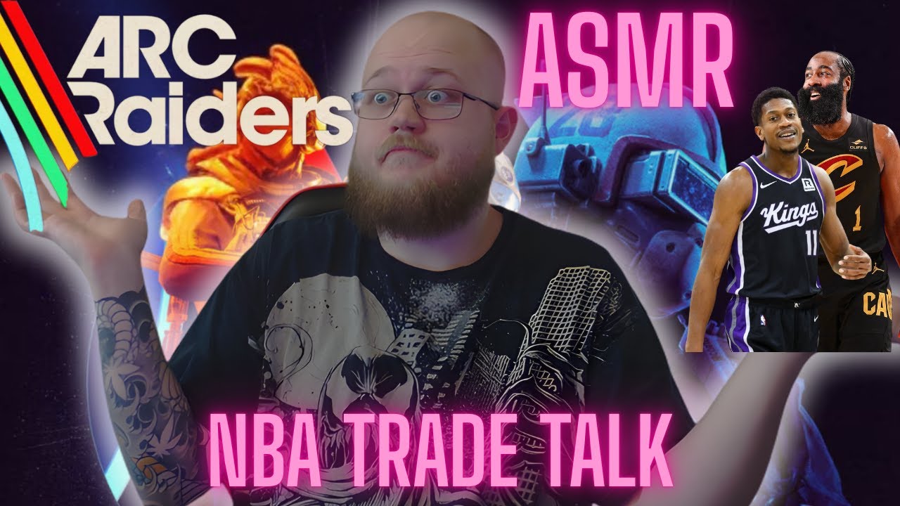 ASMR Roller Coaster Gameplay - NBA Talk & ARC Raiders Gameplay