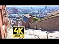 Walk in Liège 🇧🇪 - Luik 🇧🇪, Belgium 🇧🇪- 4K UltraHD 60fps