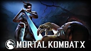 Mortal Kombat X: Kenshi Hinted At?! (Huge Hint) screenshot 3