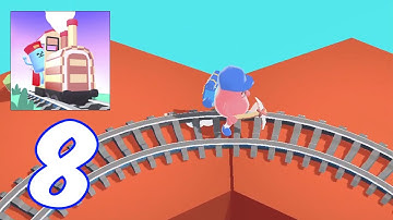 Tiny Trains - Gameplay Walkthrough Android, IOS Part 8