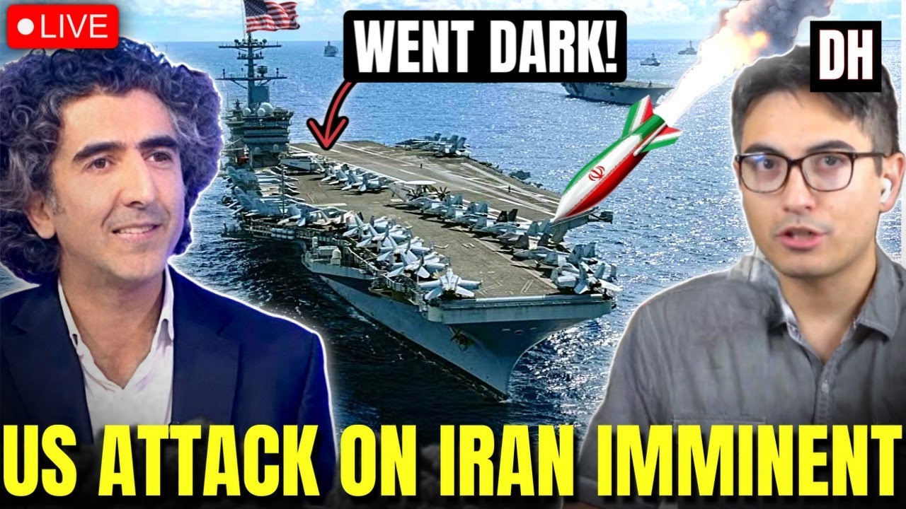 Iran LOCKS ON to US Navy, Trump's Strike Imminent as War Fears EXPLODE | Ali Alizadeh