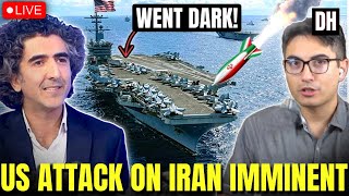 Iran LOCKS ON to US Navy, Trump's Strike Imminent as War Fears EXPLODE | Ali Alizadeh