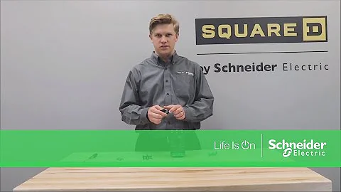 Installing LV426963 3 Pole Terminal Nut Kit onto PowerPact B Breakers | Schneider Electric Support