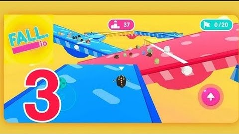 Fall.io - Race Of Dino Gameplay Walkthrough Part 3