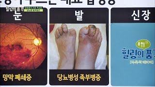 '당뇨 합병증'의 공포! 당뇨병 예방의 중요성 힐링의 품격 23회