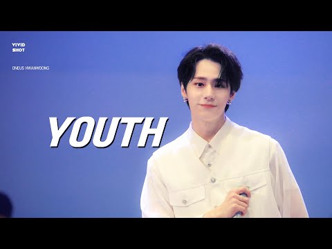220811 8월의 크리스마스  [Youth] 환웅 focus 직캠 ONEUS HWANWOONG