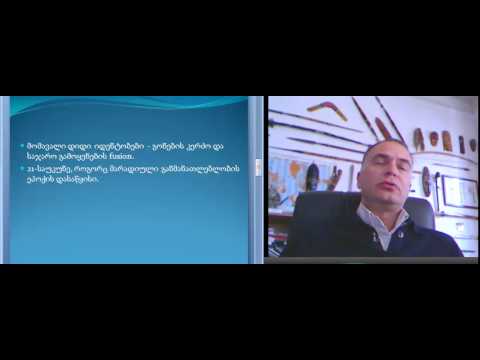 დიდი იდენტობის კონსტრუირების პერსპექტივა საქართველოში (იდენტობის თეორია). ლექცია 10.1.
