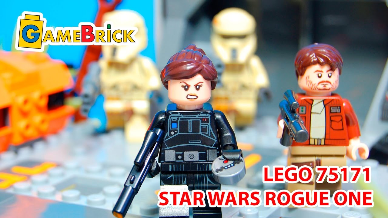 Новинка 2017 ИЗГОЙ ОДИН БИТВА НА СКАРИФЕ ЛЕГО 75171 ОБЗОР LEGO Star ...