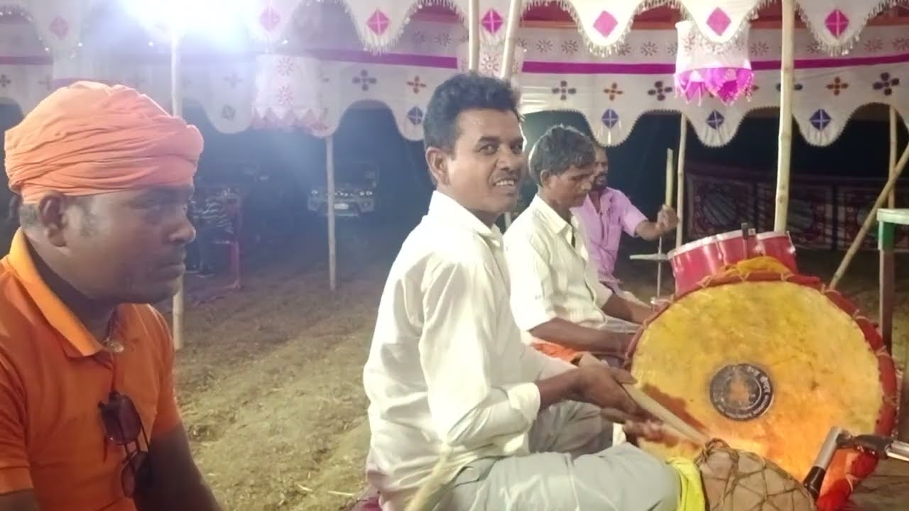 देखिये नाच प्रोग्राम मे कैसे डुगी नागारा सेट किया जाता है | Bhojpuri #nach_program