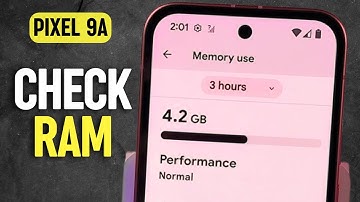 Google Pixel 9a - Easy Steps to View RAM Usage