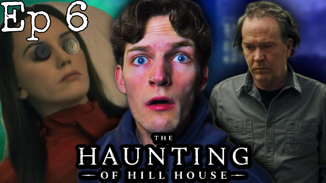 😳 First Time Watching The Haunting of Hill House Ep.