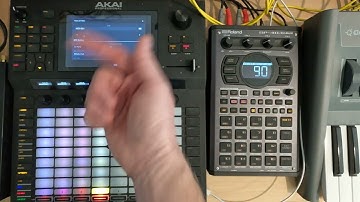 SP404 mk2 32.8 - Akai Force Sequencing the SP404 mk2
