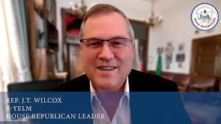 Week 14 Review with House Republican Leader J.T. Wilcox | April 16, 2021