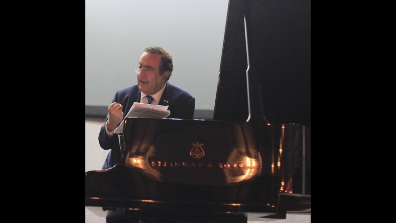 Michel Sogny Masterclasses avec Khatia Buniatishvili Beethoven Chopin Bach-Liszt