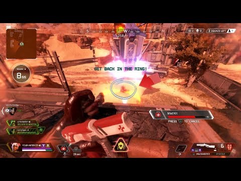 Impossible Lifeline Package Kill to Win the Game.. Funniest Apex Strategy Ever! - Impossible Lifeline Package Kill to Win the Game.. Funniest Apex Strategy Ever!