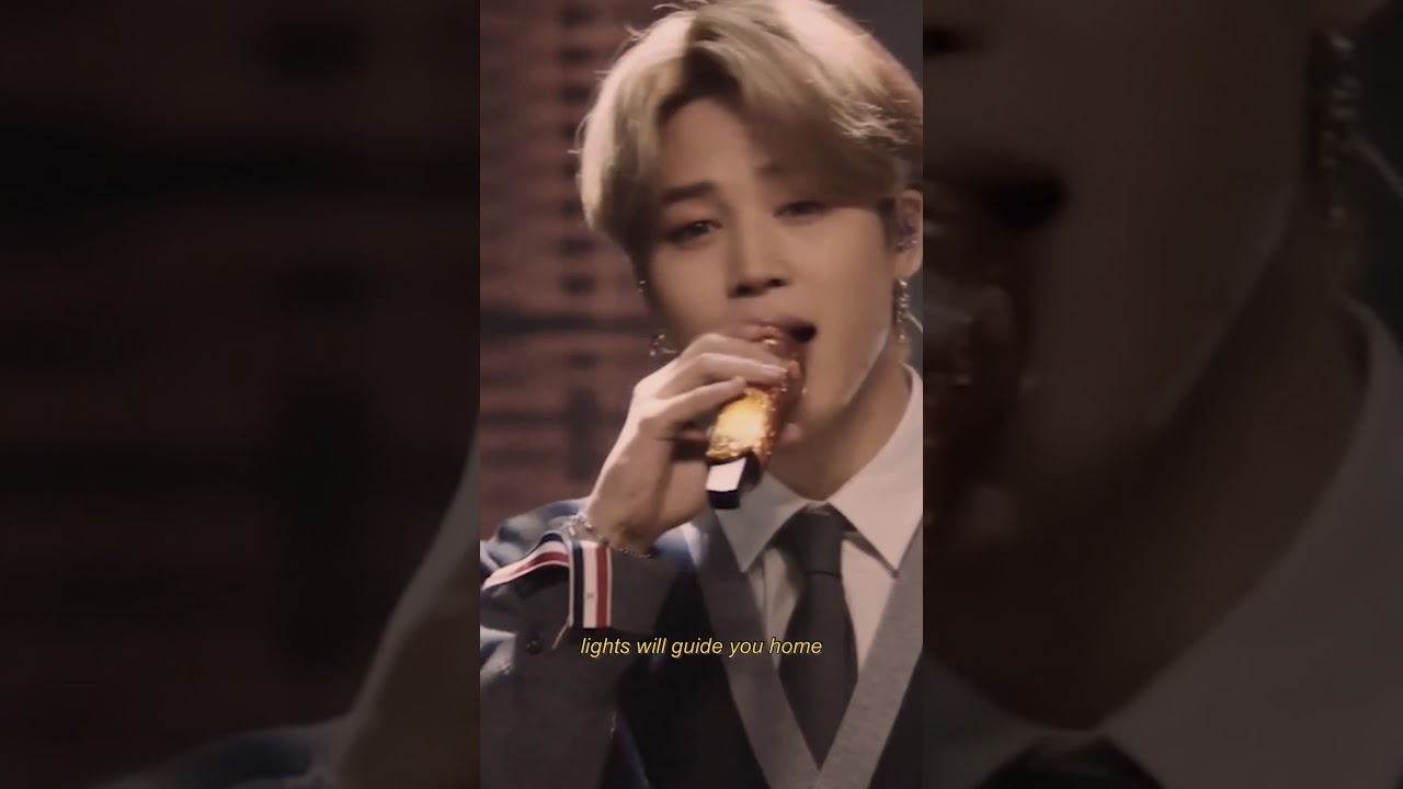 BTS Fix You with lyrics (Cover) Full Performance YouTube