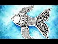 ||Easy Fish Drawing for Beginners 🎨 | Simple &amp; Cute How to Fish🐟 #drawing 