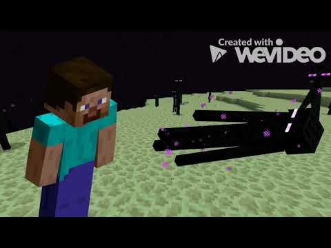 steve kills enderman for good