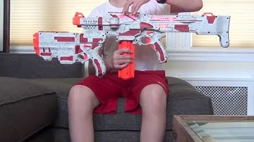 [OVERVIEW] Nerf Vigitron [Vortex Nitron and Vigilon Integration]