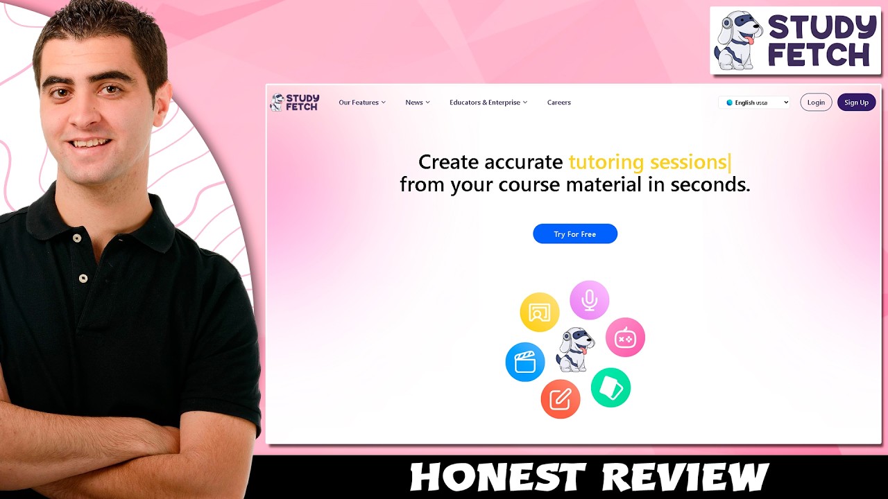 Study Fetch Honest Review - Watch Before Using 2026 | Best Ai Learning Platform Demo (Tutorial)