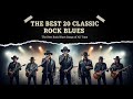 Classic Blues Rock — Cozy Evening | Eric Clapton & BB King Style