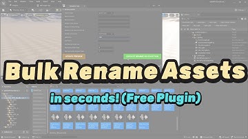 Rename Hundreds of Assets in Seconds - Unreal Engine Tutorial