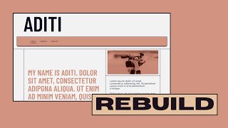 Rebuilding an Award-Winning Portfolio Site in Webflow