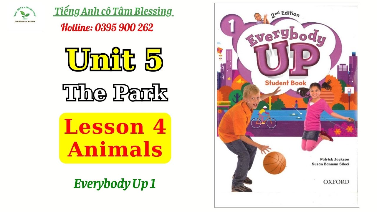 Everybody Up 1- Unit 5 / Lesson 4 - YouTube
