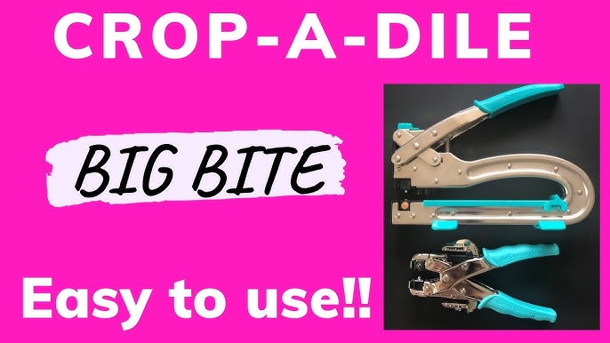 Crop-A-Dile II Big Bite; Review