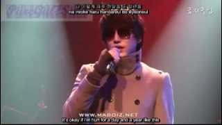 (EngSub Rom Han) It Has To Be You Live - KyuHyun version