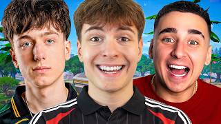 Clix, Peterbot & Lacy play trio scrims!