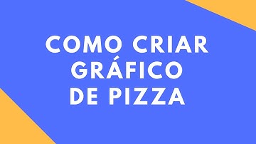 Curso Excel Basico - Como Criar um Gráfico de Pizza - Excel 2013