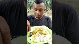 masak dan mukbang hasil pancing #bangde #kulinerindonesia